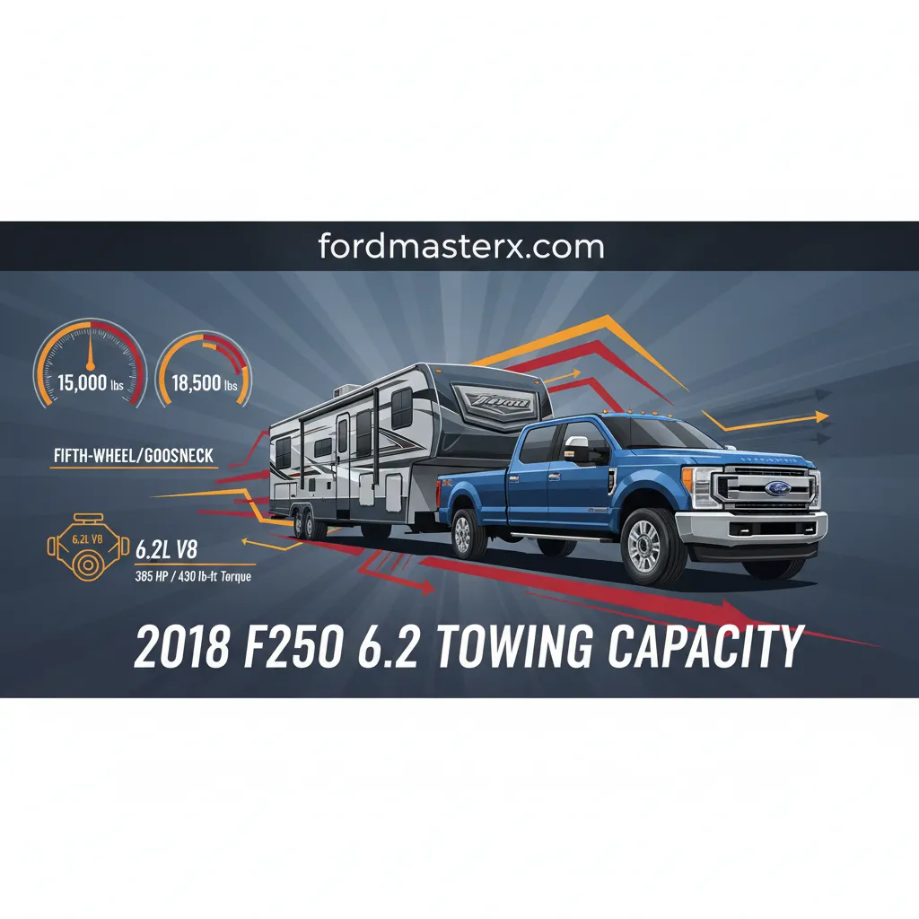 2018 f250 6.2 towing capacity