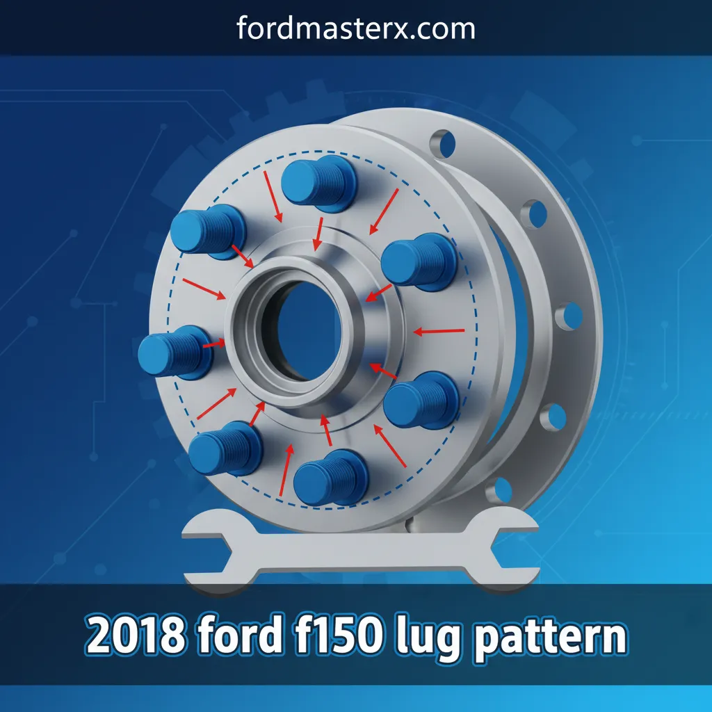 2018 ford f150 lug pattern