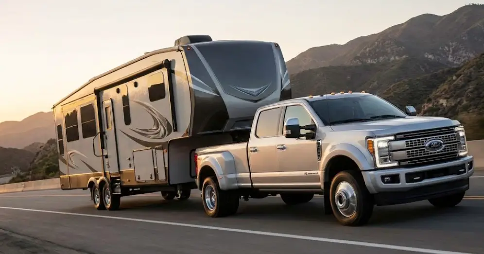 Ford F-350 Towing Capacity Chart