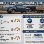 2020 ford f-350 towing capacity chart