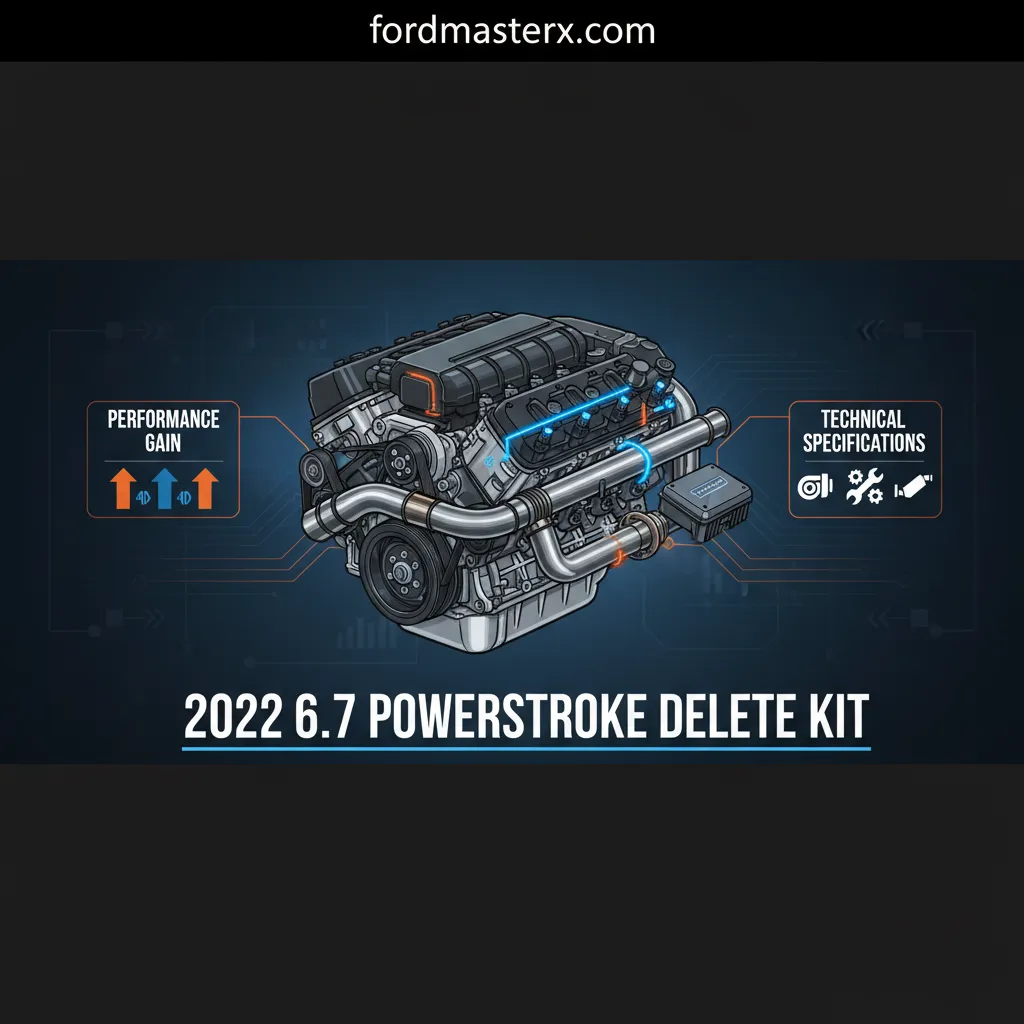 2022 6.7 powerstroke delete kit