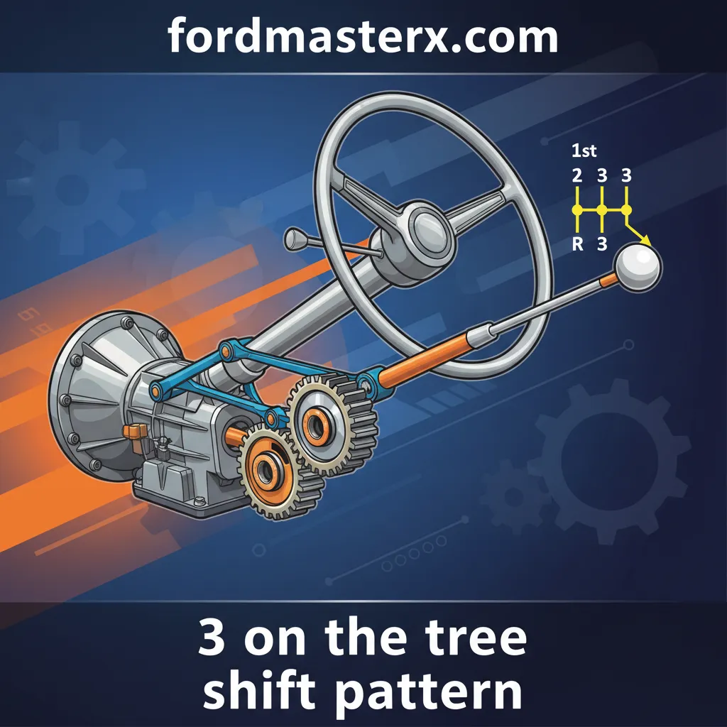 3 on the tree shift pattern