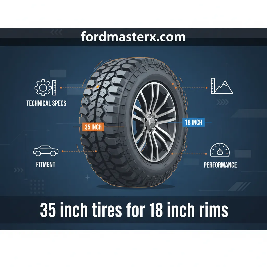 35 inch tires for 18 inch rims