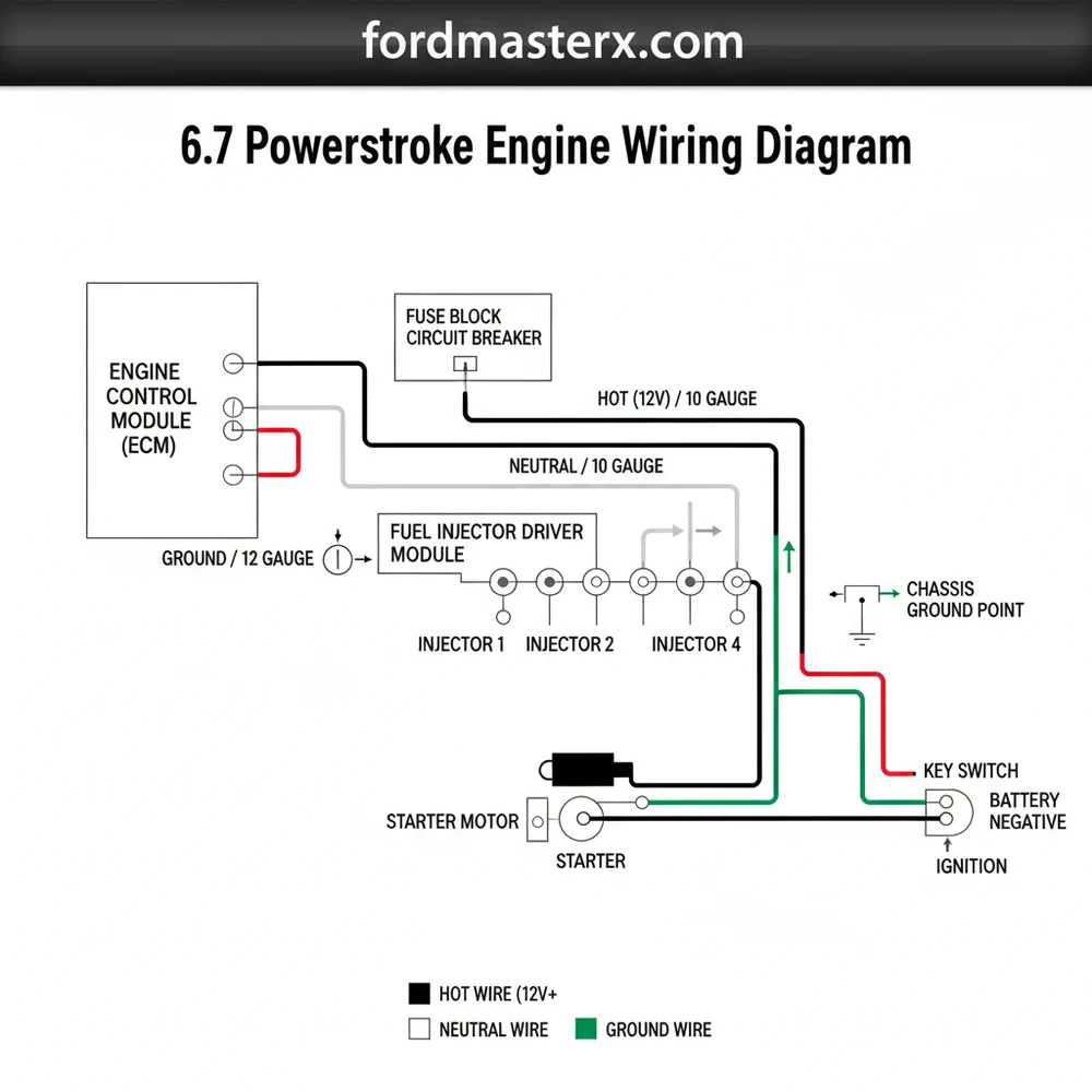 6.7 Powerstroke Engine Wiring Diagram: Easy Setup Guide