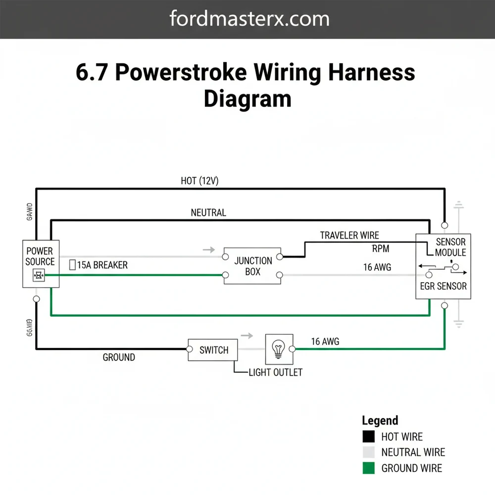 6.7 Powerstroke Wiring Harness Diagram: Easy Setup Guide
