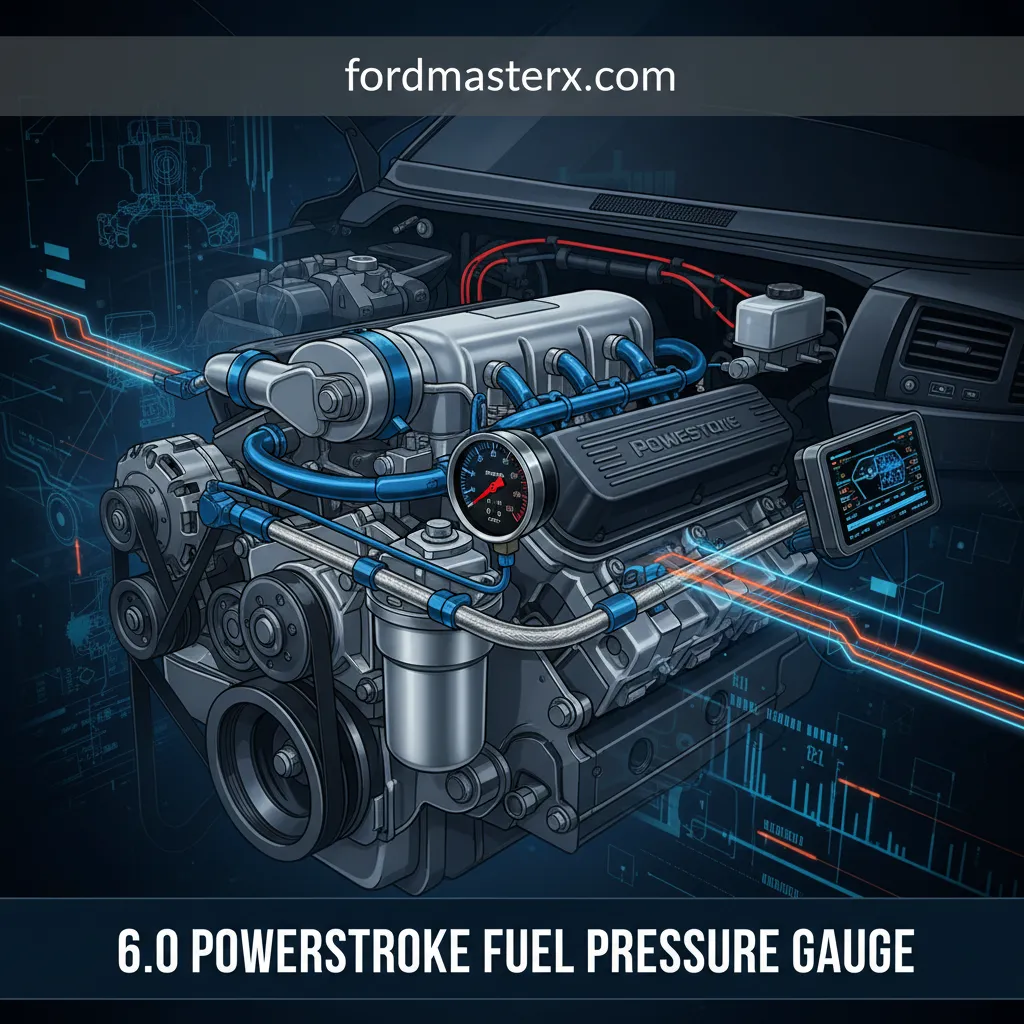 6.0 powerstroke fuel pressure gauge