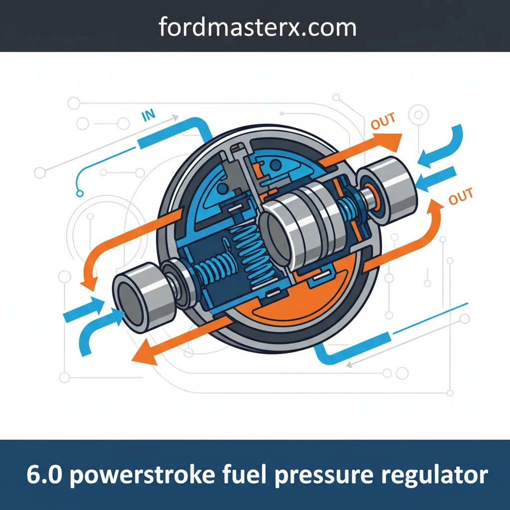 6.0 powerstroke fuel pressure regulator