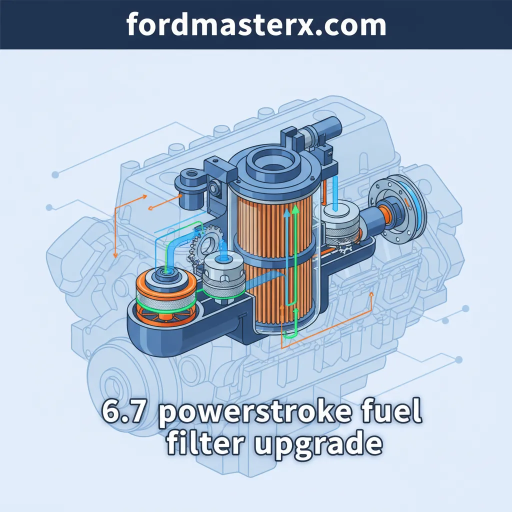 6.7 powerstroke fuel filter upgrade