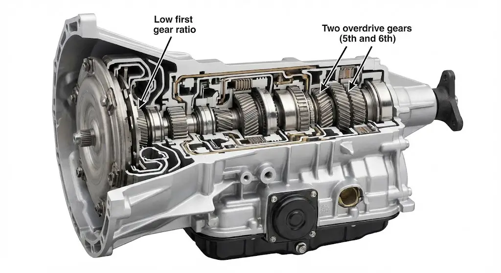 6R80 6-Speed Automatic Transmission