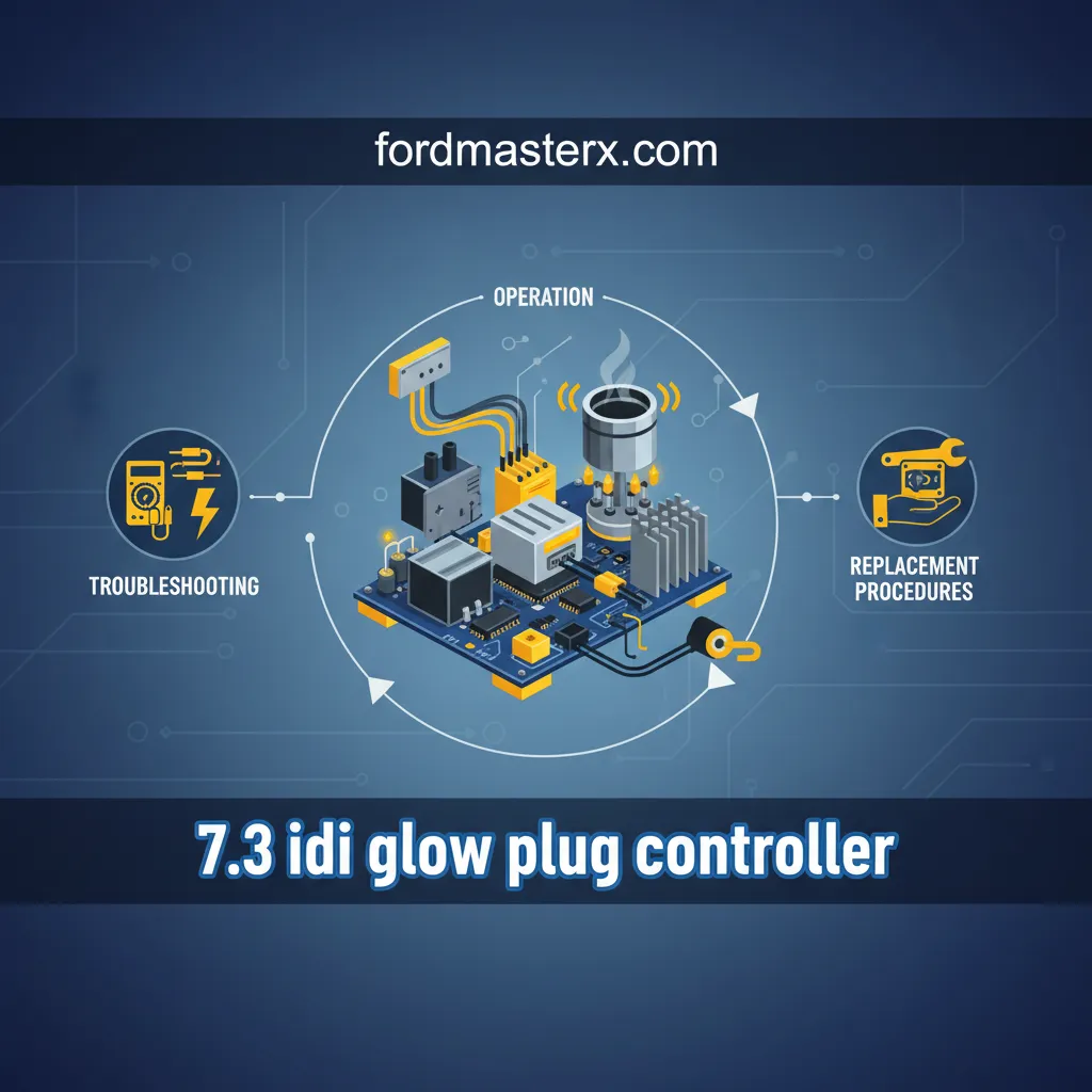 7.3 idi glow plug controller