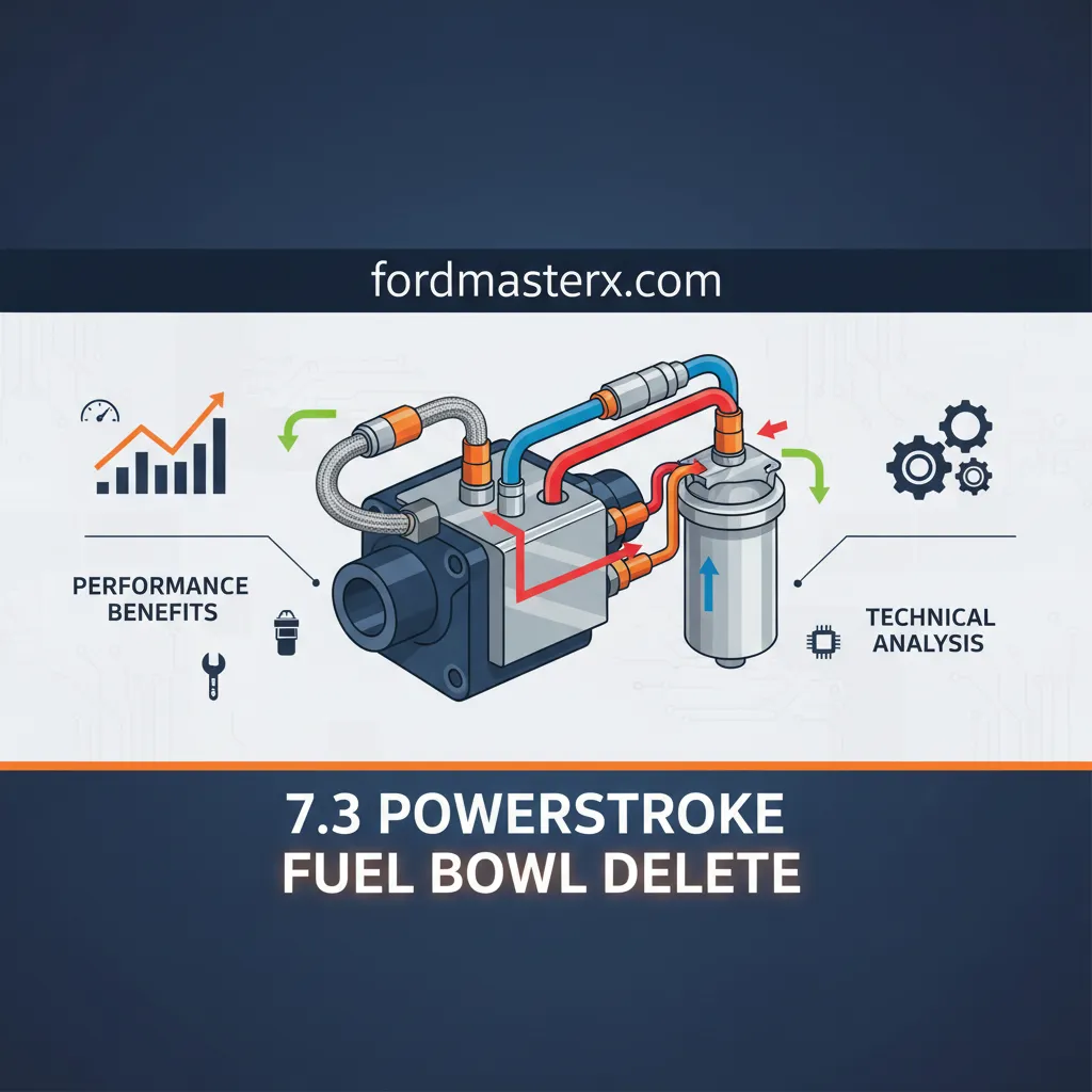 7.3 powerstroke fuel bowl delete