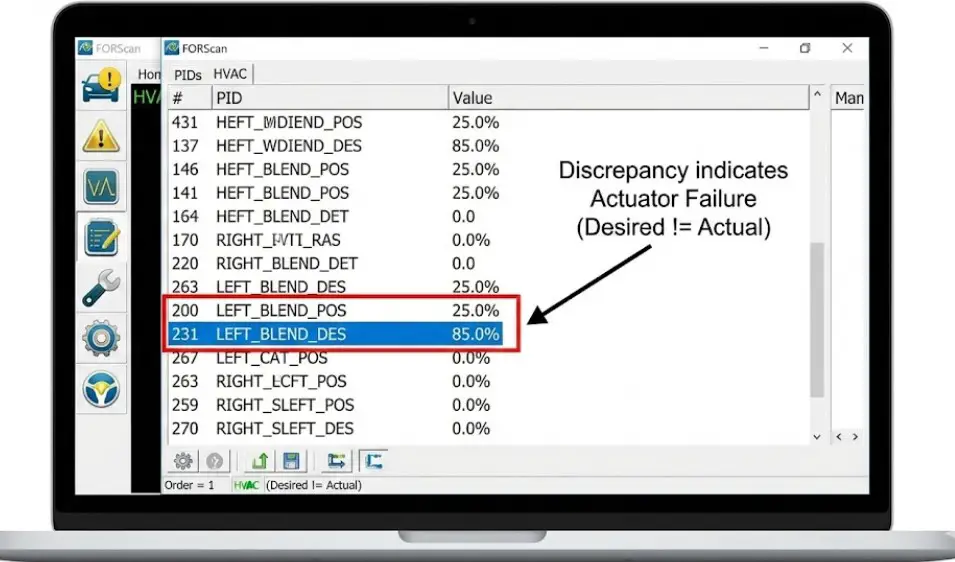Advanced Diagnostics with FORScan