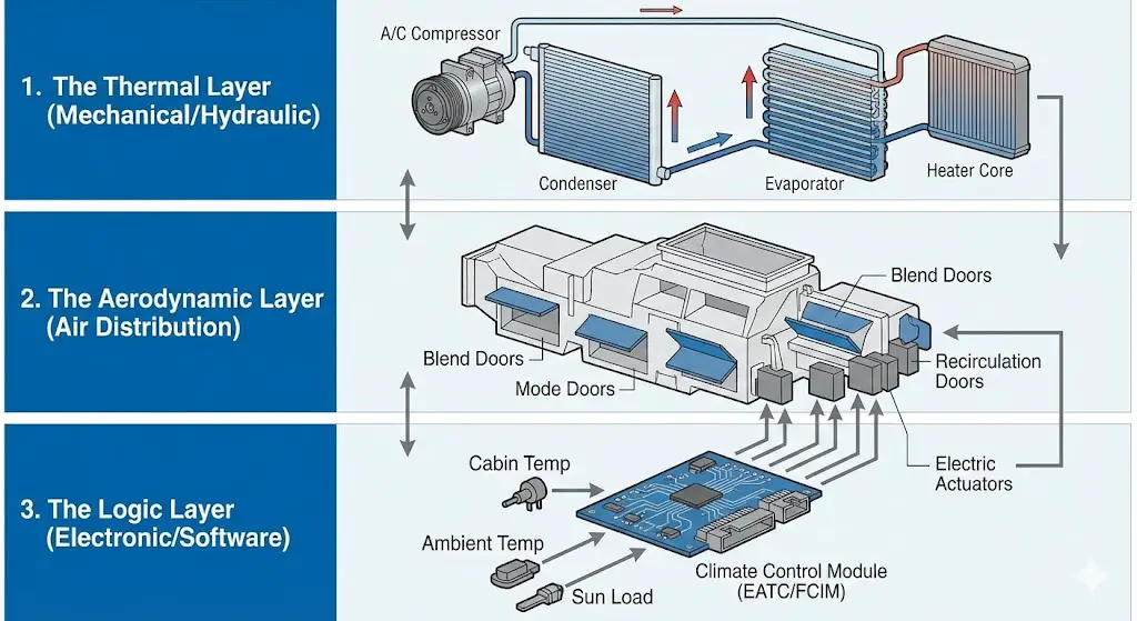 Anatomy of Automotive Climate Control