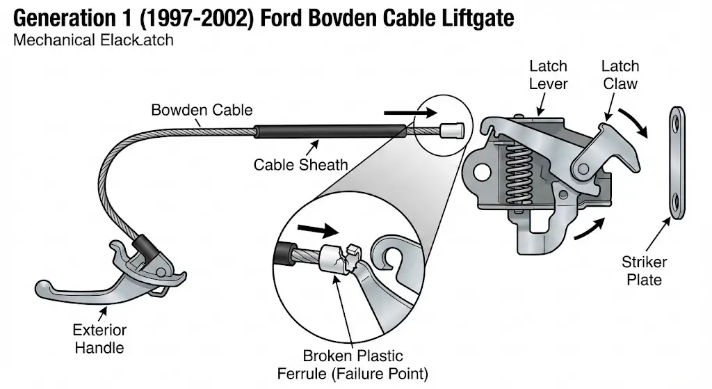Cable End disintegration