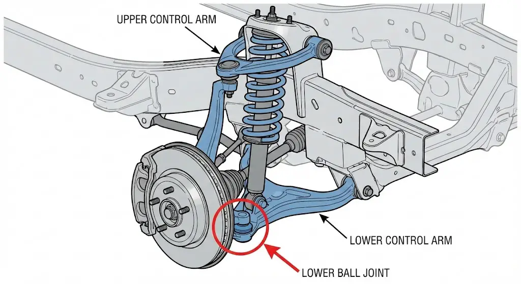 Critical Role of Suspension Geometry