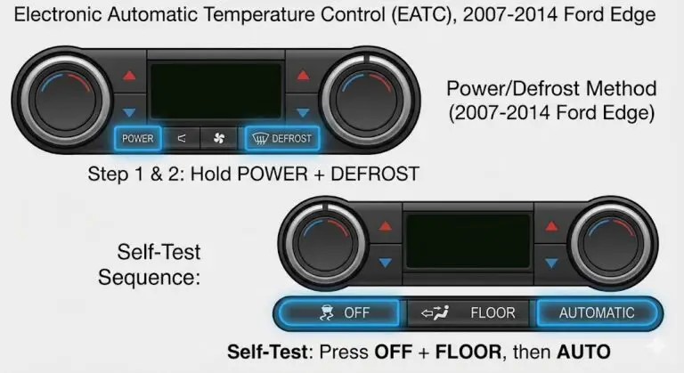 Ford Edge Air Conditioning Reset Fix Guide (2007-2026)