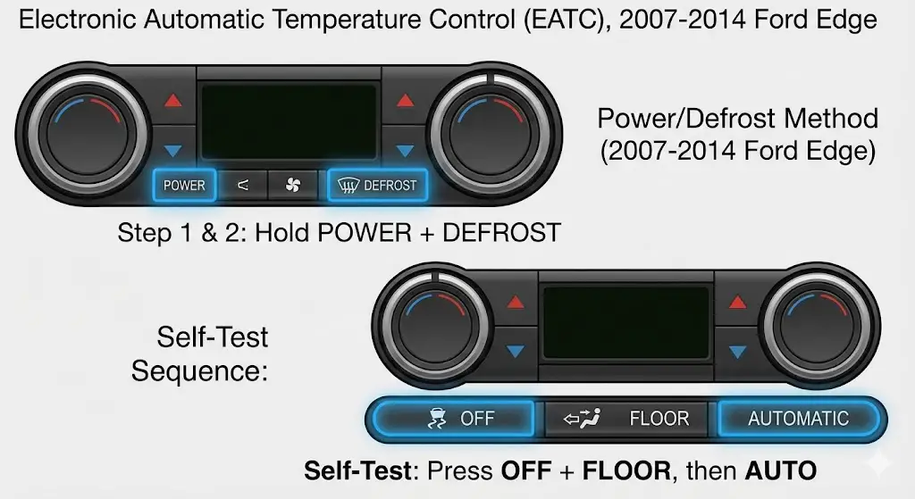 EATC Self-Diagnostic Mode