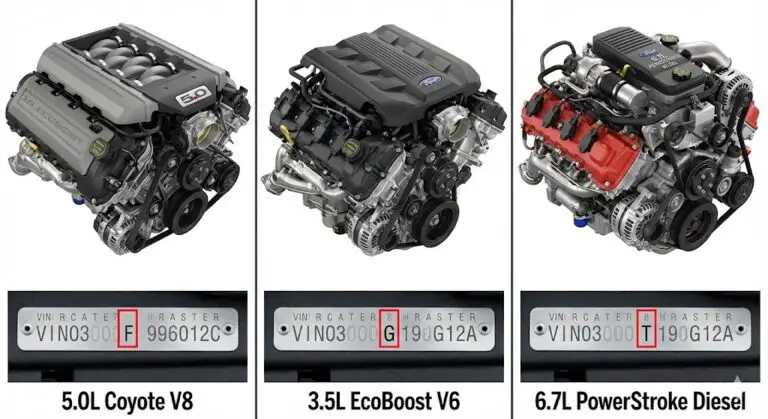 Ford VIN Number Decoding Chart: Definitive 1981–2026 Guide
