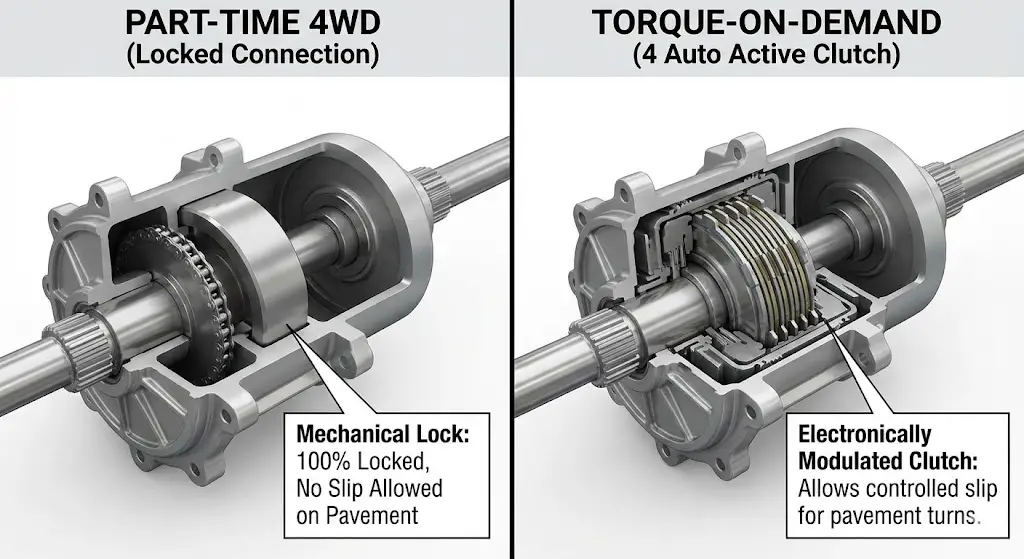 Electromechanical Clutch Pack