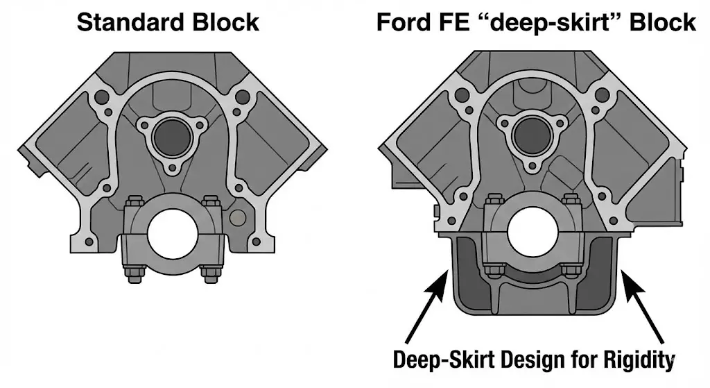 Engineering Philosophy: Deep Skirts and Thin Walls