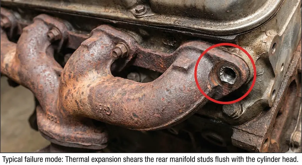 Exhaust Manifold Issues