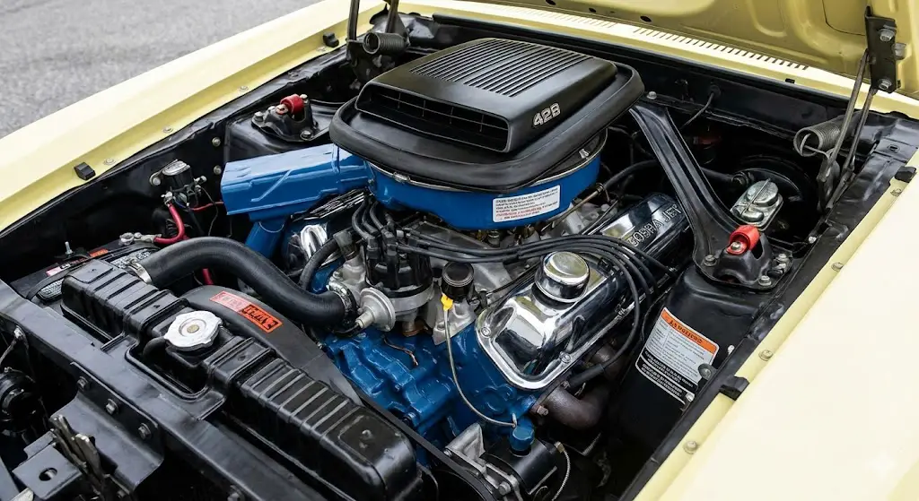 Ford FE and FT Engine Specifications