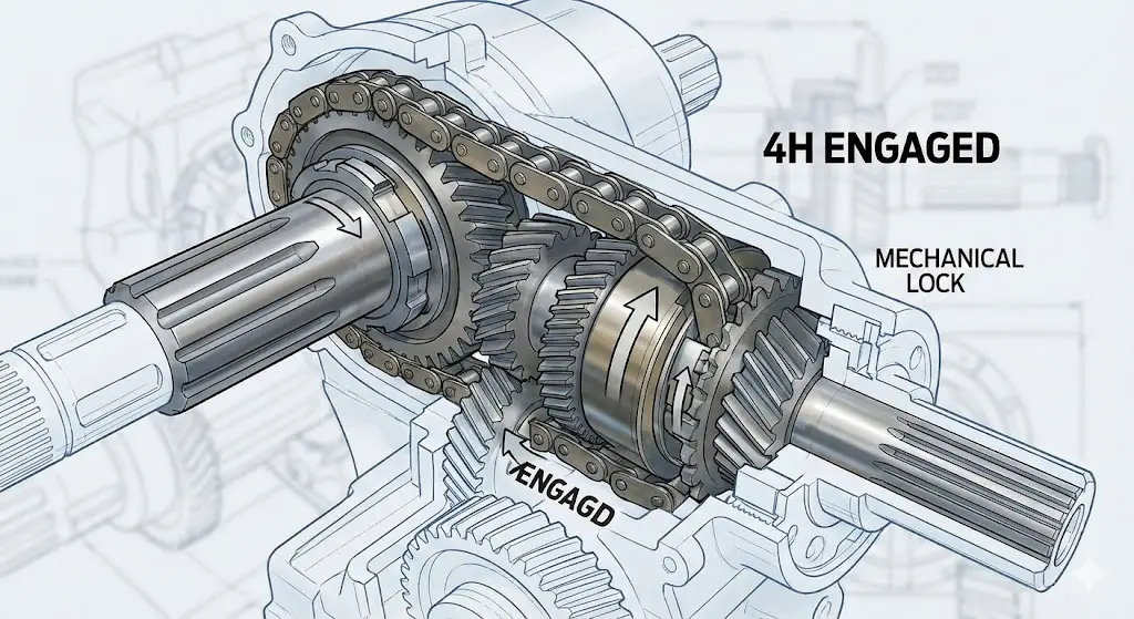 Ford Four-Wheel Drive Systems