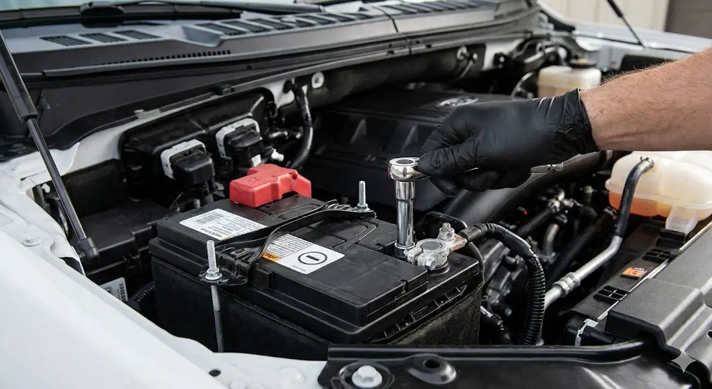 Hardware Reset (Battery Disconnect