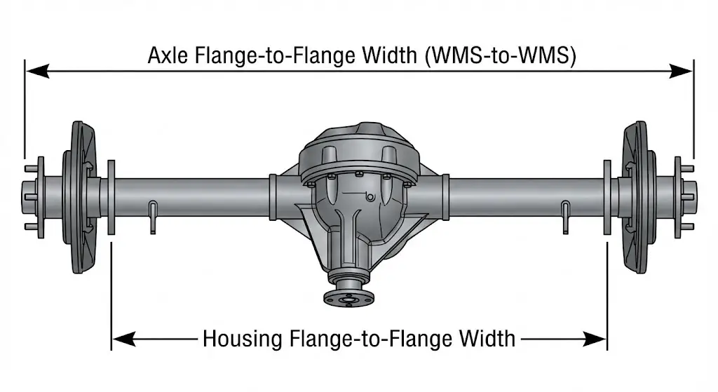 Housing Width Master Charts: The Critical Dimensions