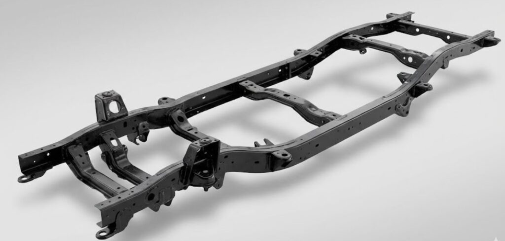 Hydroformed Frame Technology