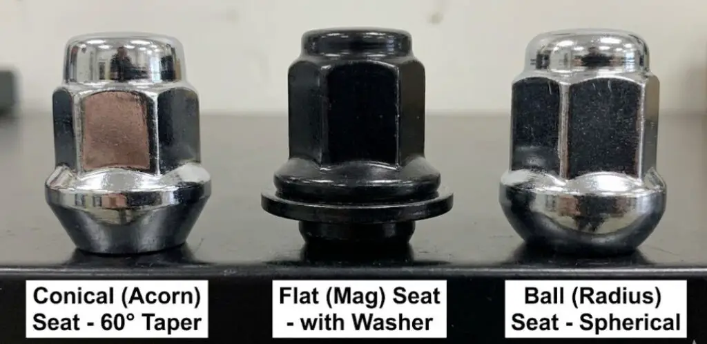 Lug Nut Types and Torque