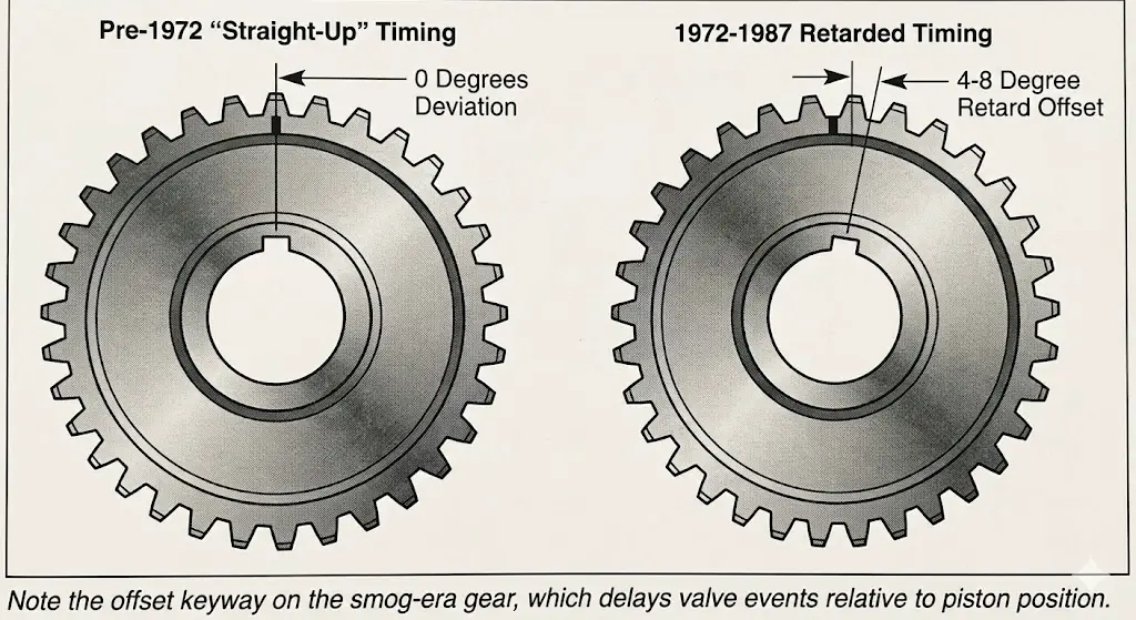 Mechanical Retard of 1972