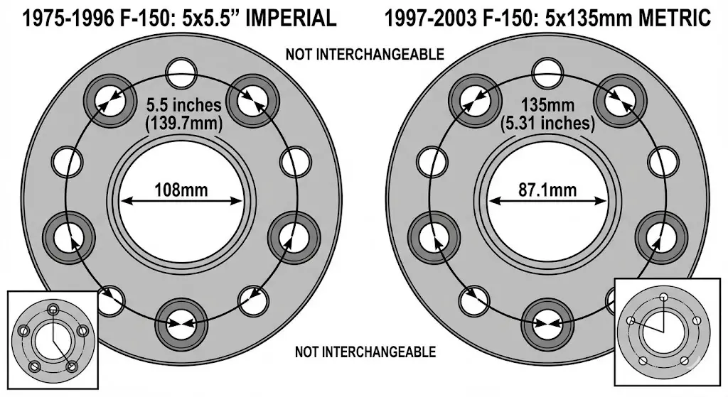 Metric Revolution: 5x135mm
