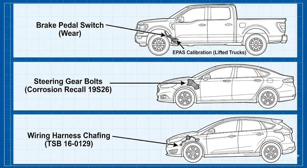 Model-Specific Failure Modes