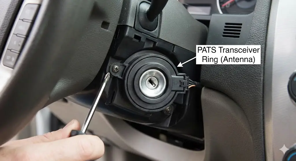 Pats Transceiver Ring
