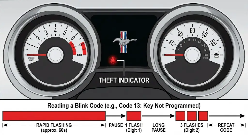 Rapid Flash" and Blink Codes