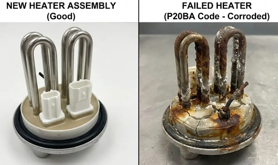 Reductant Heater Assembly
