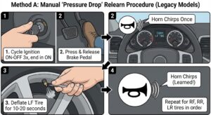 How To Activate Ford TPMS Sensors Without A Tool (DIY Guide)