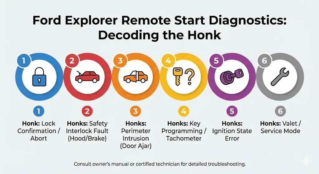 Rosetta Stone of Honk Codes