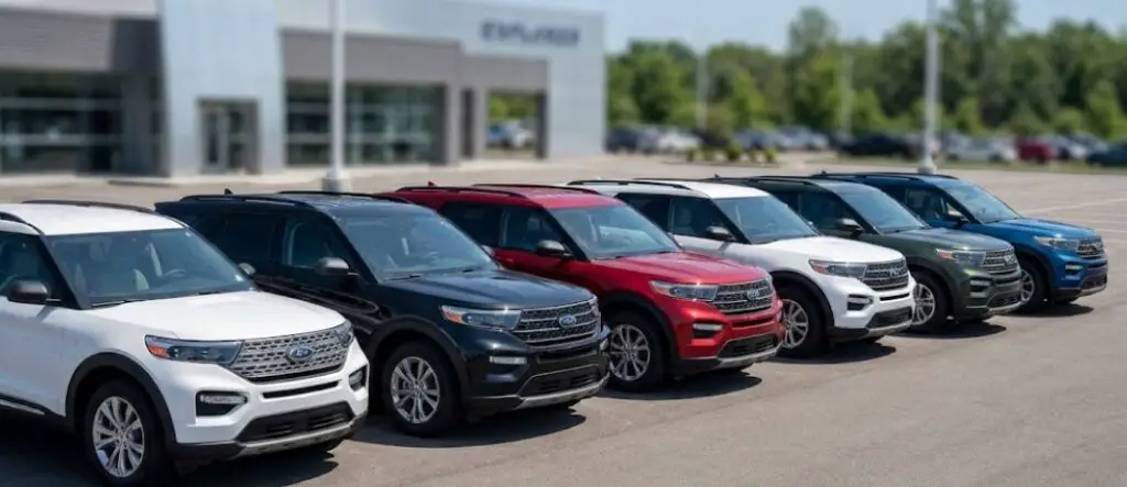 2022 Explorer’s color