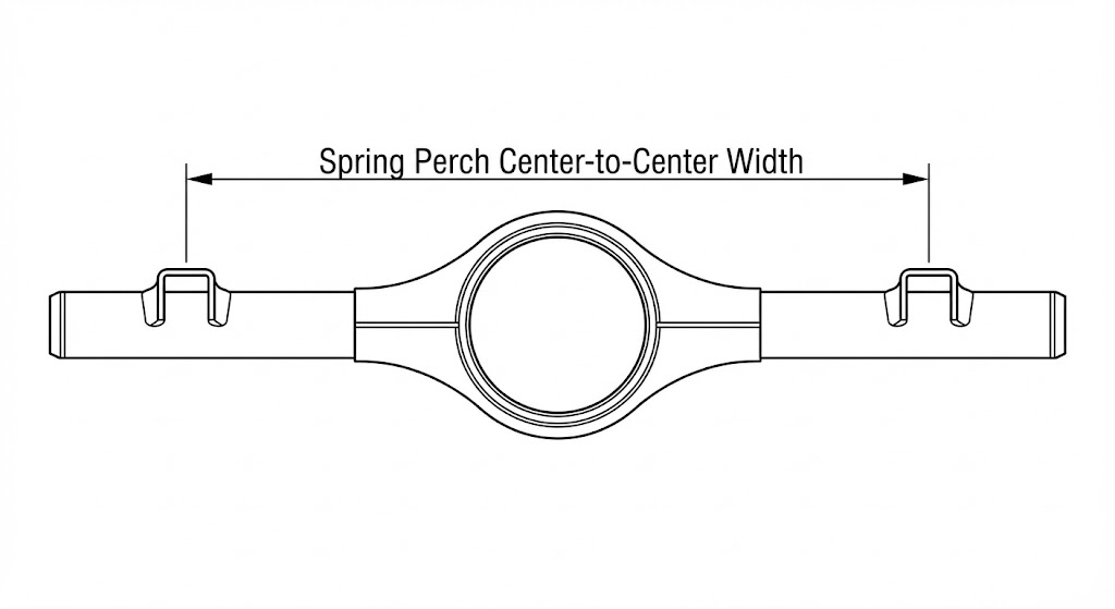 Spring Perch Locations and Suspension Geometry