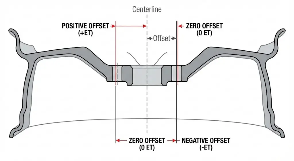 The Physics of Offset (ET) and Scrub Radius