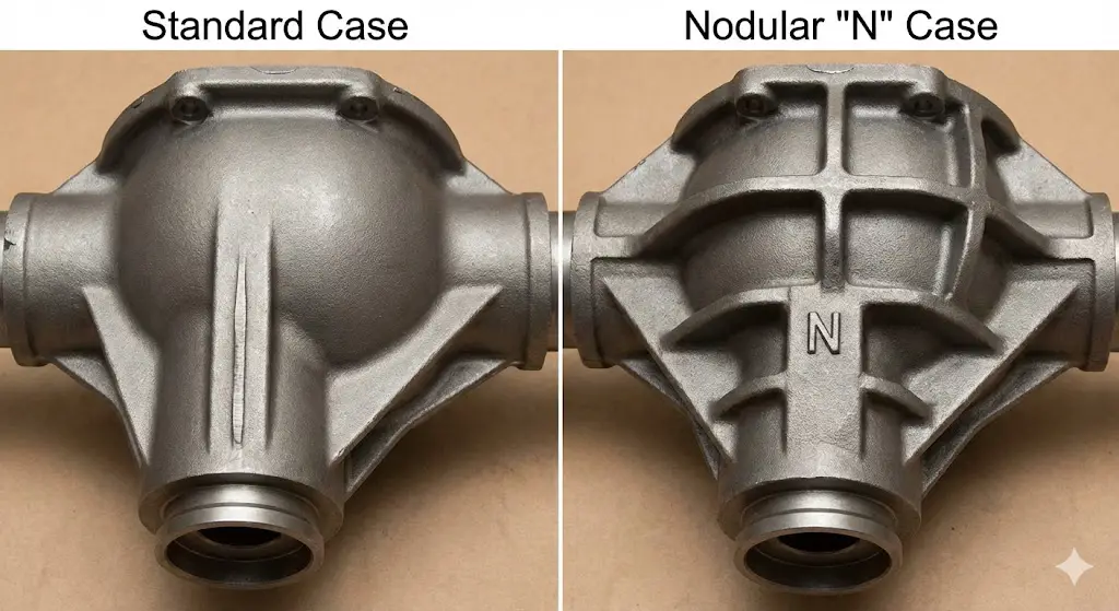 Third Member (Center Section) Identification and Metallurgy