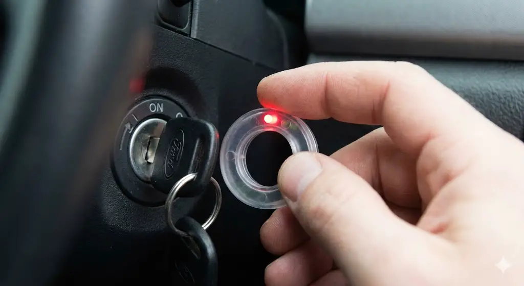 Transceiver Ring: Failure Modes