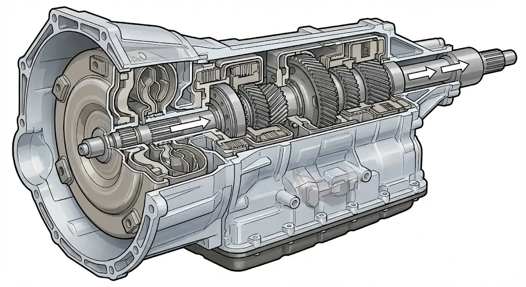 Transmission and Drivetrain
