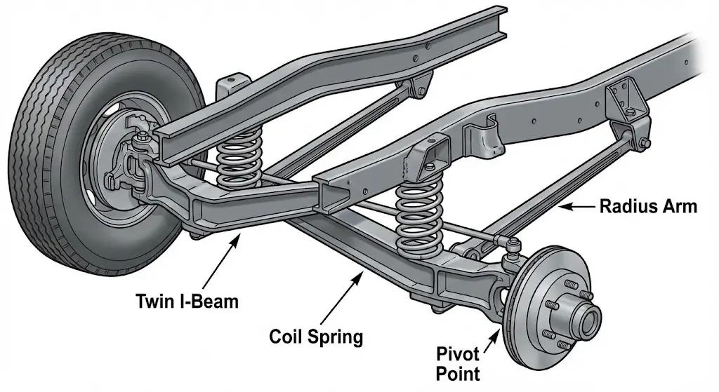Twin I-Beam