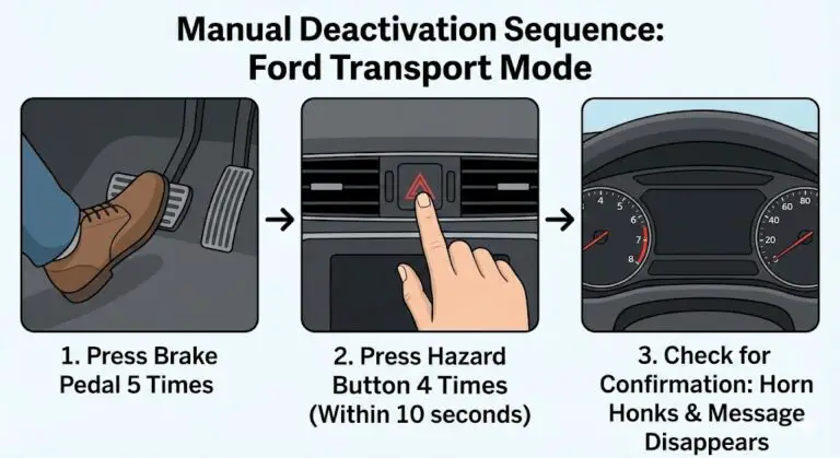 Ford Out Code How To Get Ford Out Of Transport Mode: The Fix Guides 2026