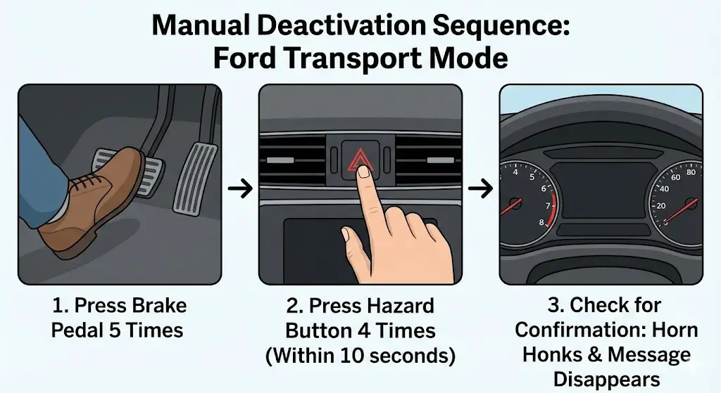 Universal Manual Deactivation Protocol