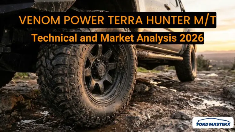 Venom Power Terra Hunter M/T