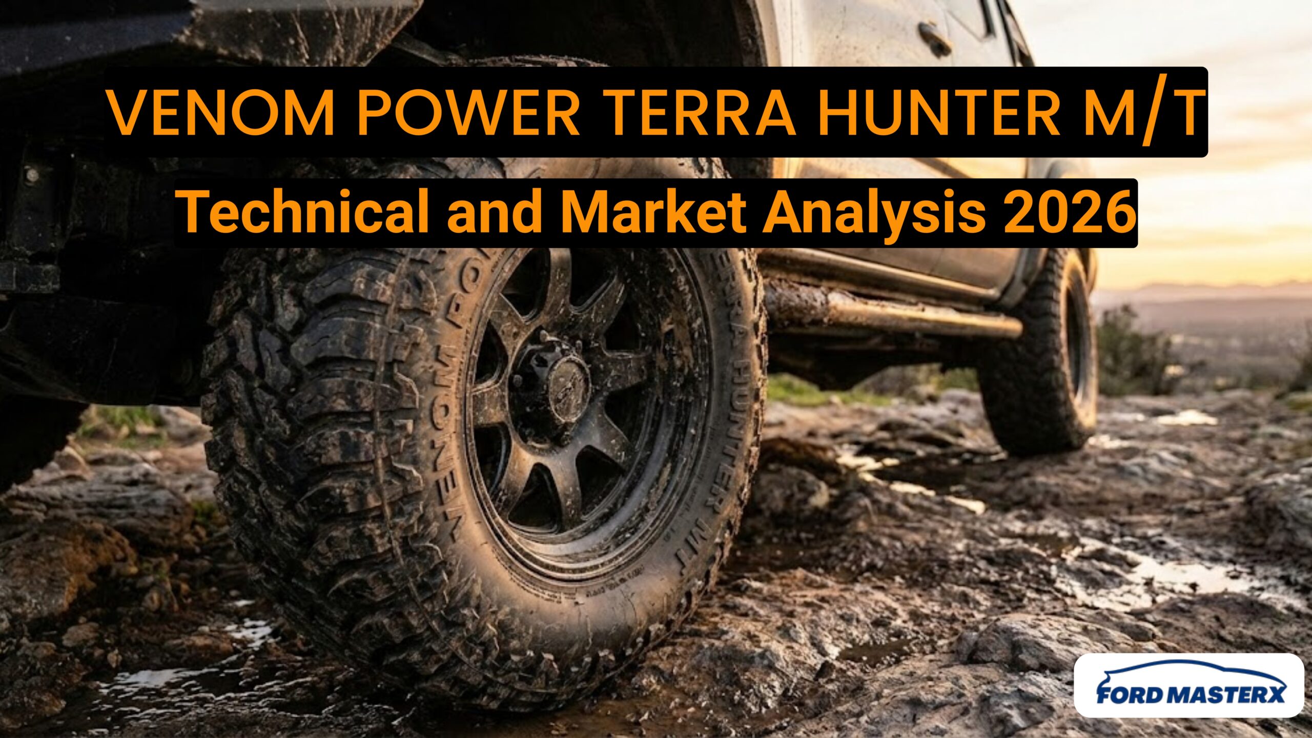 Venom Power Terra Hunter M/T